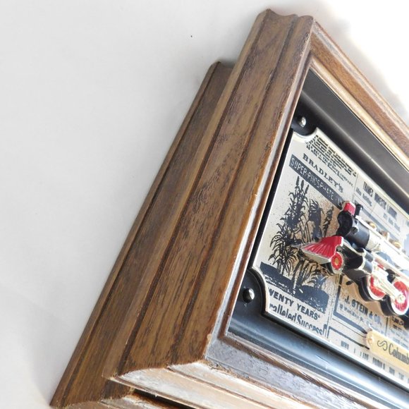 Vintage Intercraft Industries COLUMBIA and DIXIE BELLE Trains Wall Plaques - Picture 13 of 13